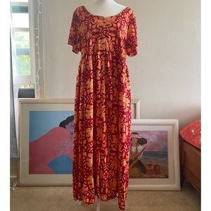 Vintage Manuhealii Dress